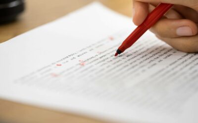 What to Expect When Working with an Editor