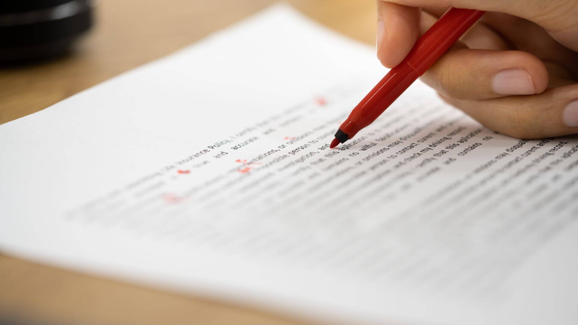 What to Expect When Working with an Editor