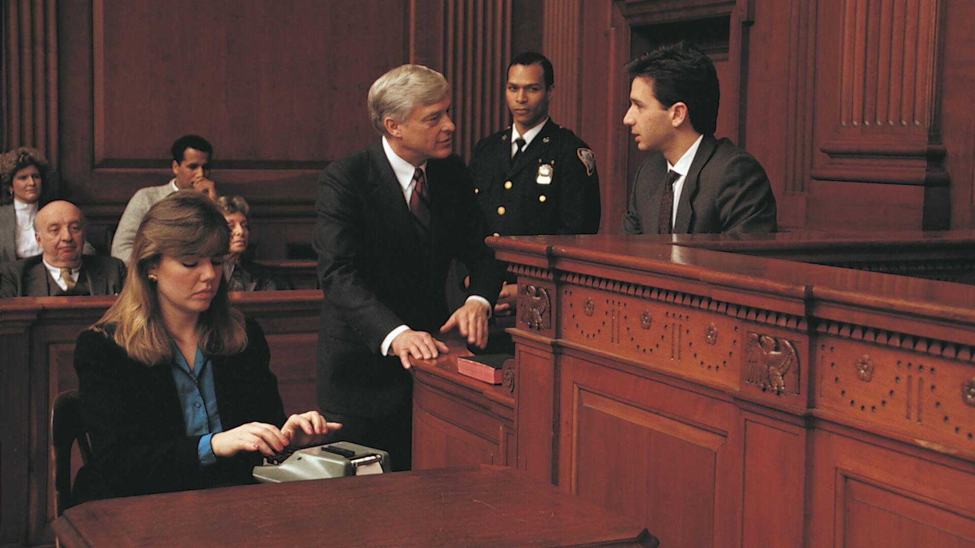 Writing Realistic Courtroom Scenes
