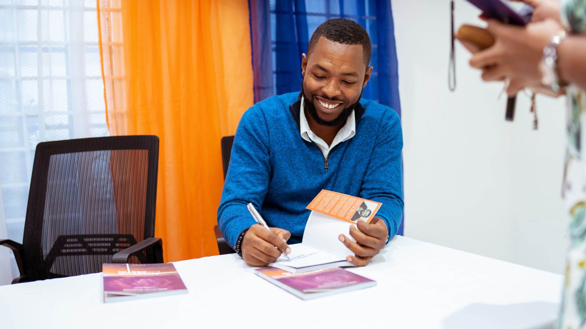 Getting Booked at Reader Events & Festivals