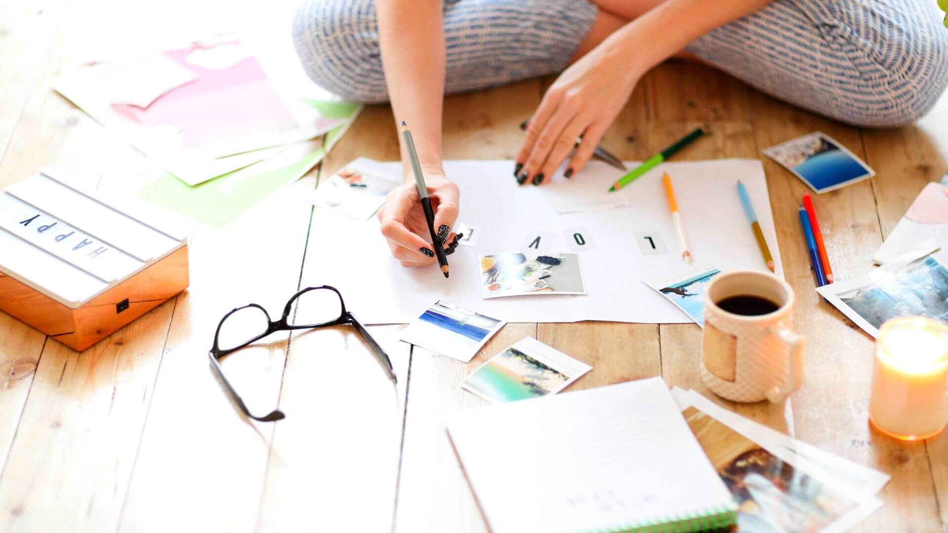 Vision Board Workshop: Write Your Future Now!
