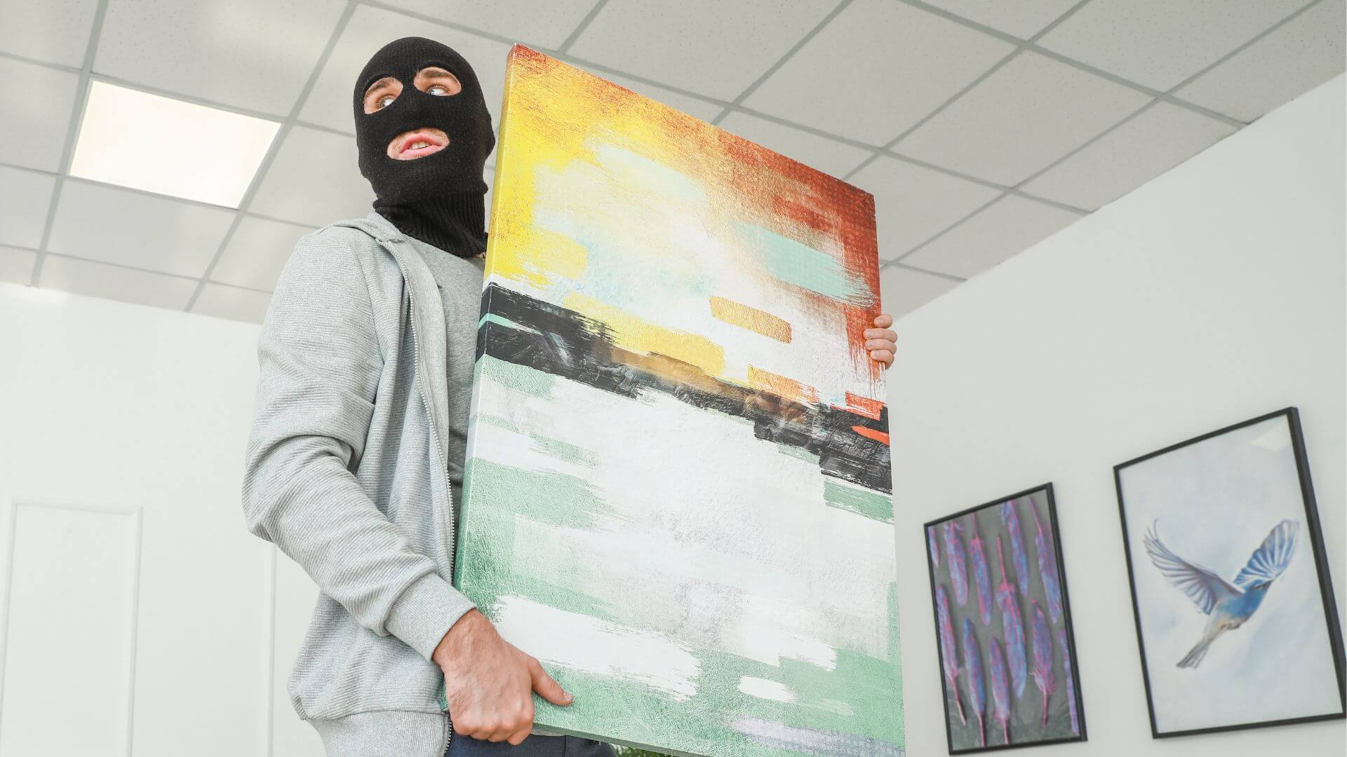 Your Ticket to Art Crime