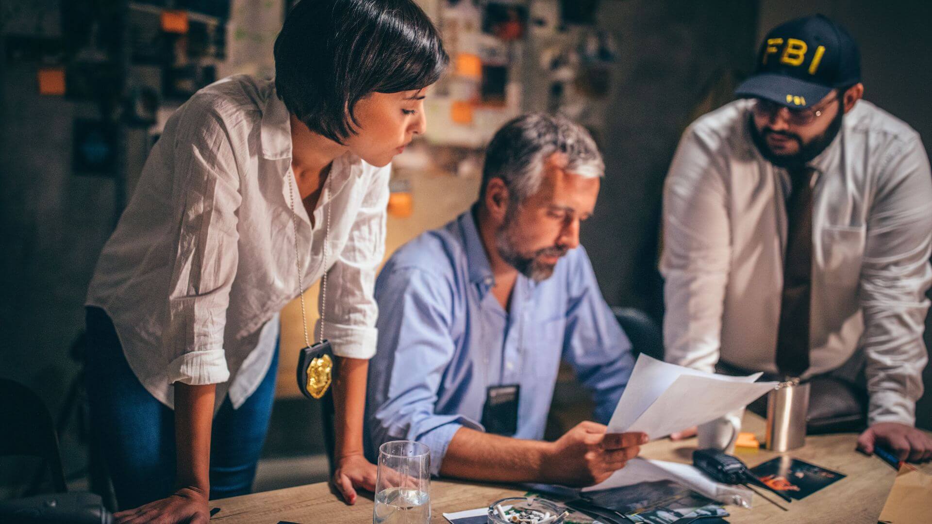 Criminal Investigations Inside a State Agency