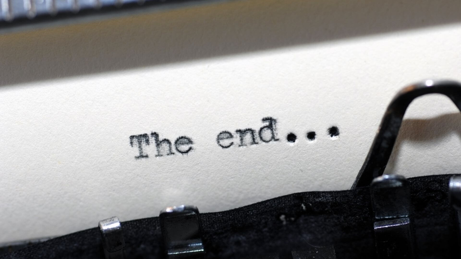 How to Write Great Endings and Resolutions