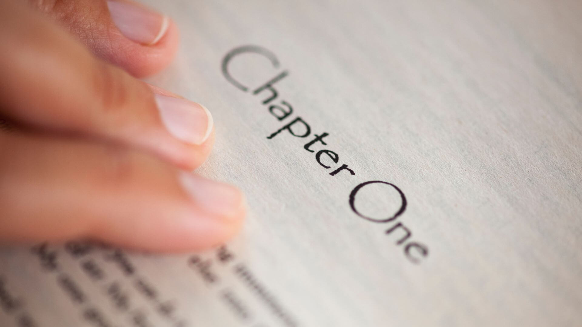 Writing the Perfect First 5 Pages