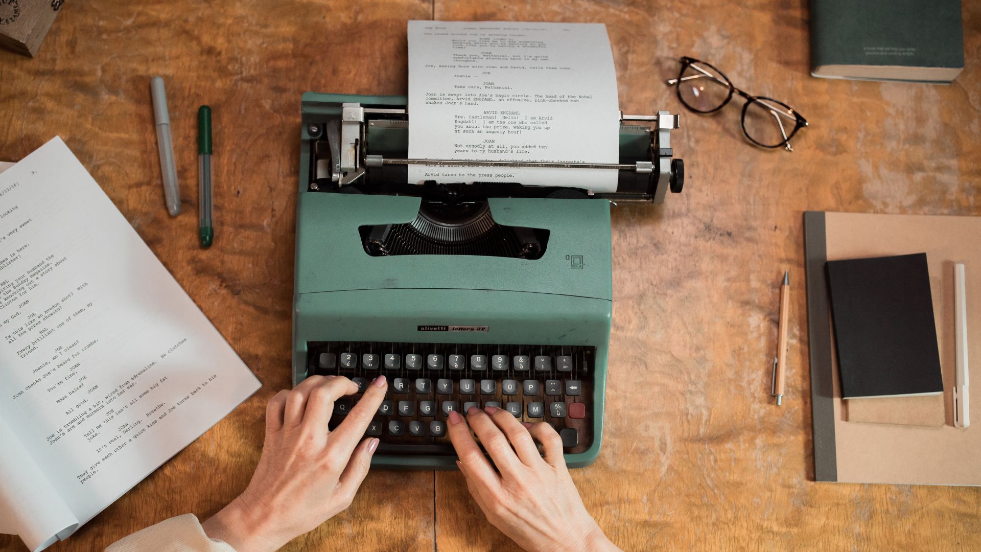 How to Write YOUR Script