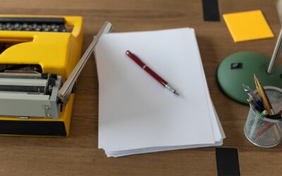 Facing the Blank Page
