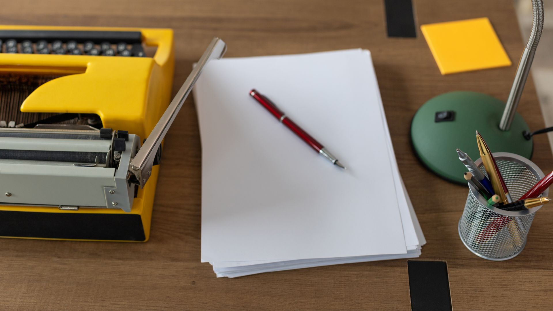 Facing the Blank Page
