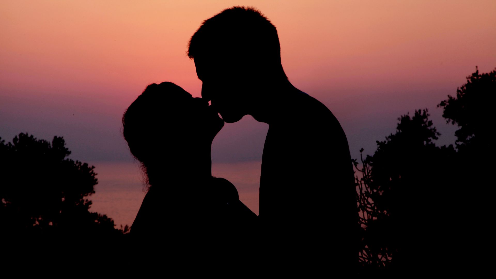 Romantic and Erotic Scenes