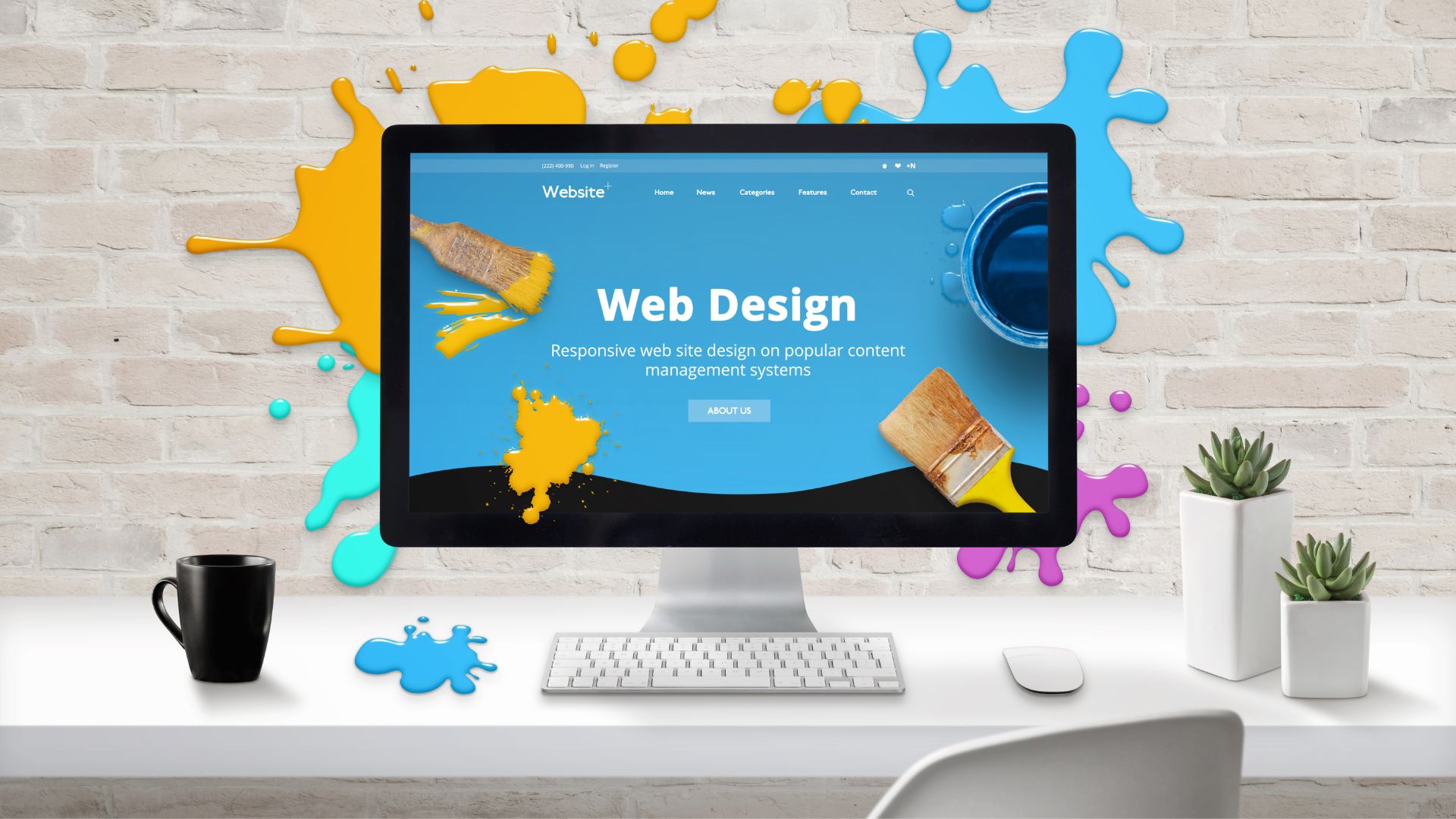Author Website on a Budget