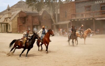 Where the Wind Blows: Mysteries that Take Place in the West