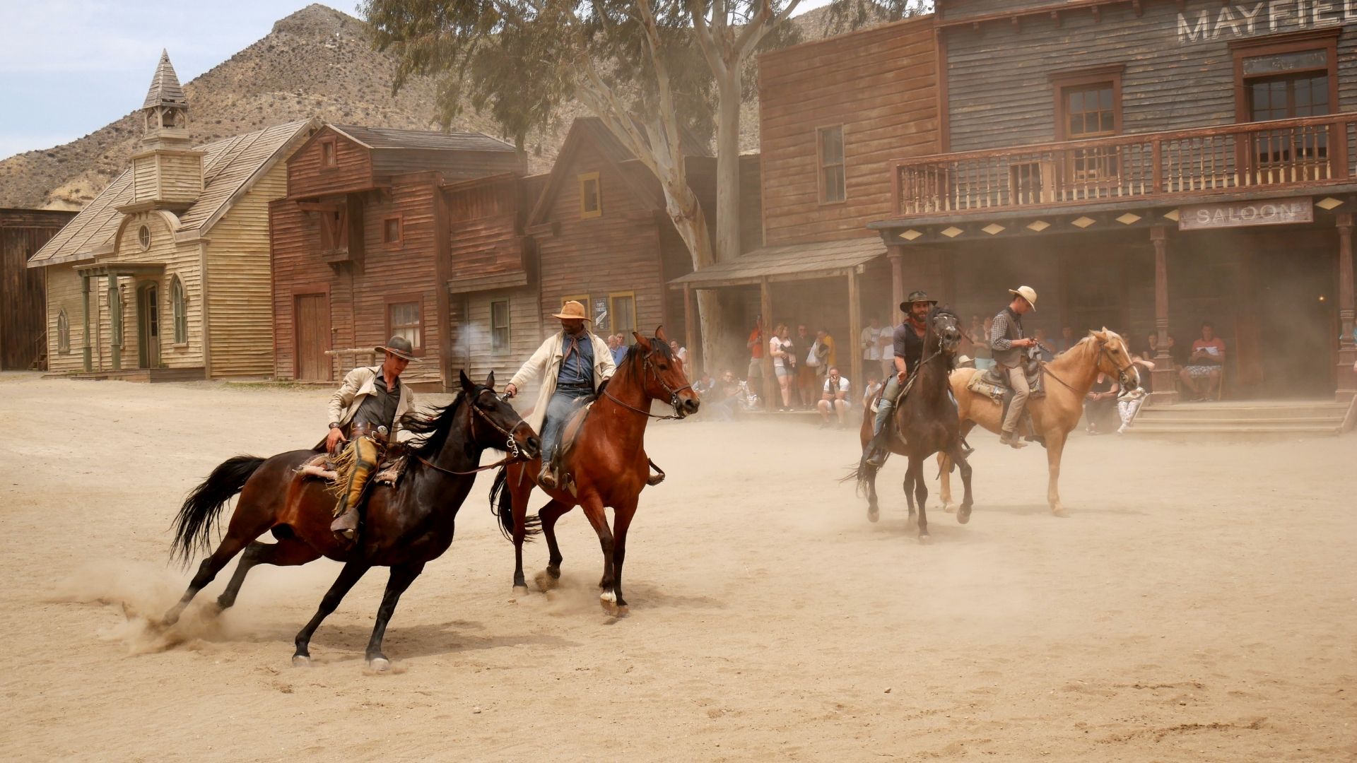 Where the Wind Blows: Mysteries that Take Place in the West