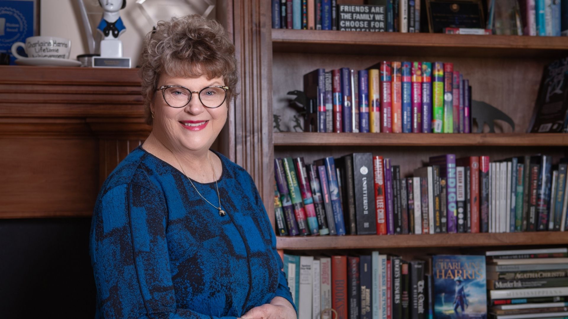 Interview with Charlaine Harris