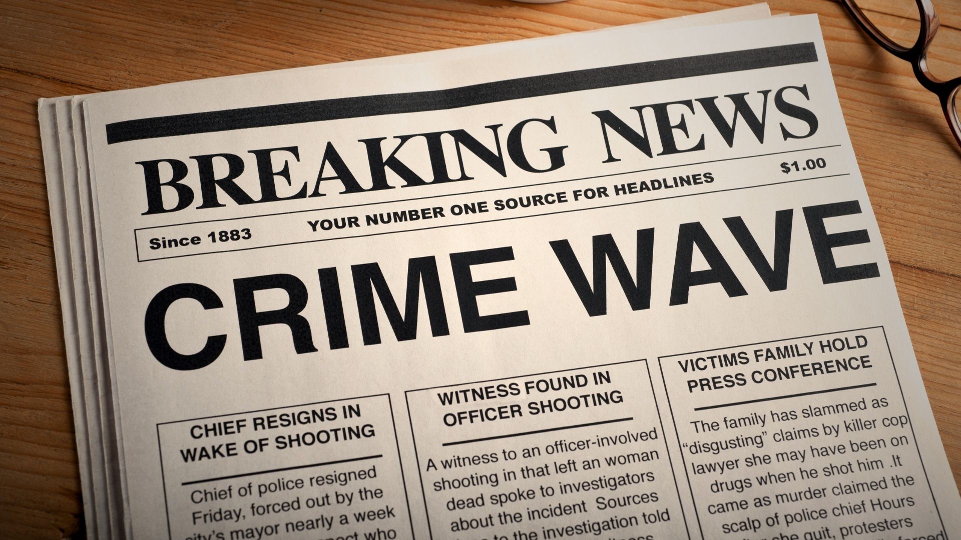 Writing from the Headlines