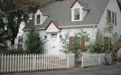 The Dead Man Behind the White Picket Fence