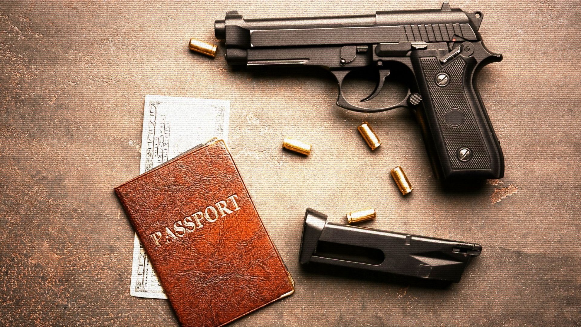 Never Let Me Go: Passport to Murder