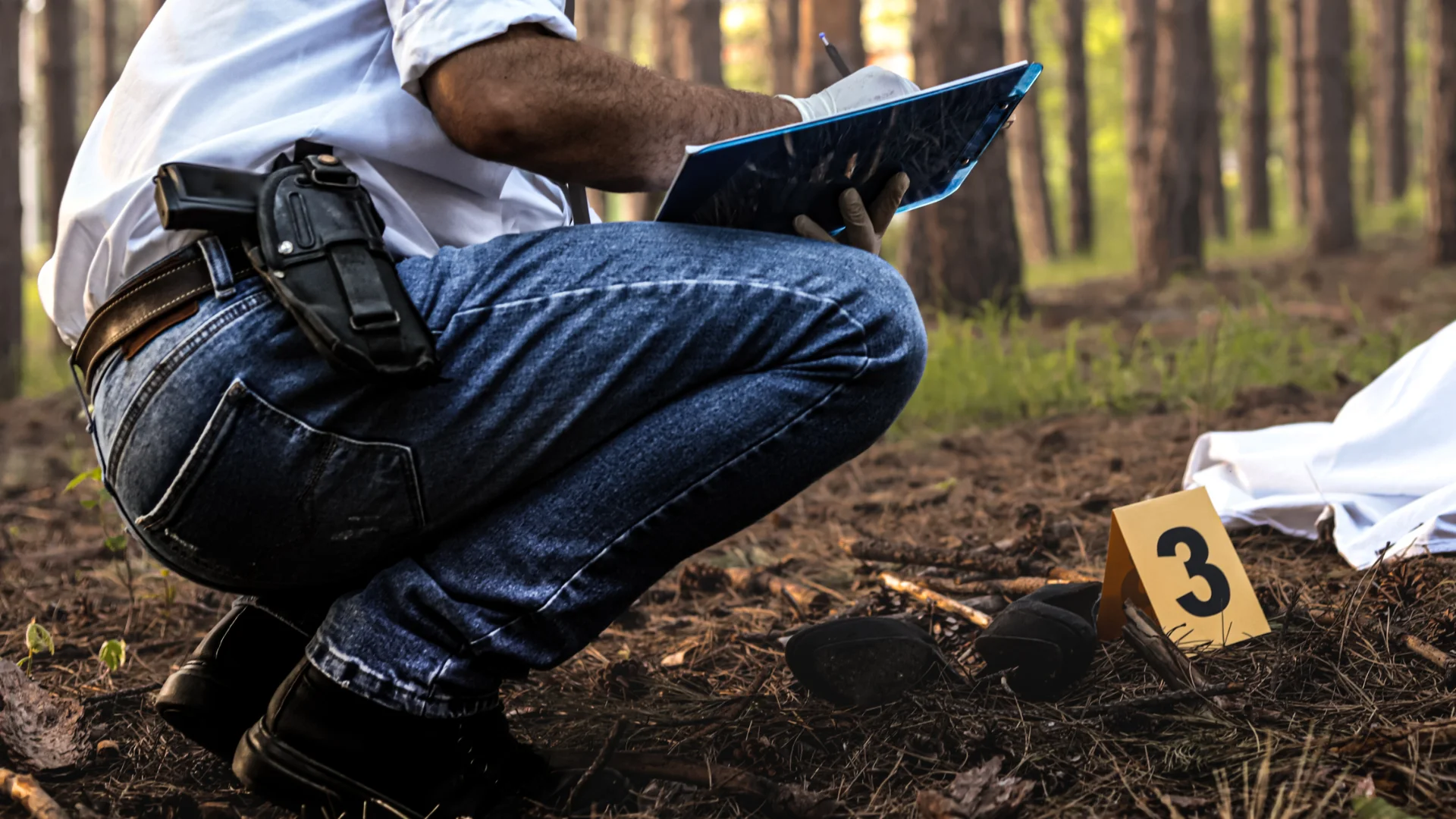 Murder in the Great Outdoors