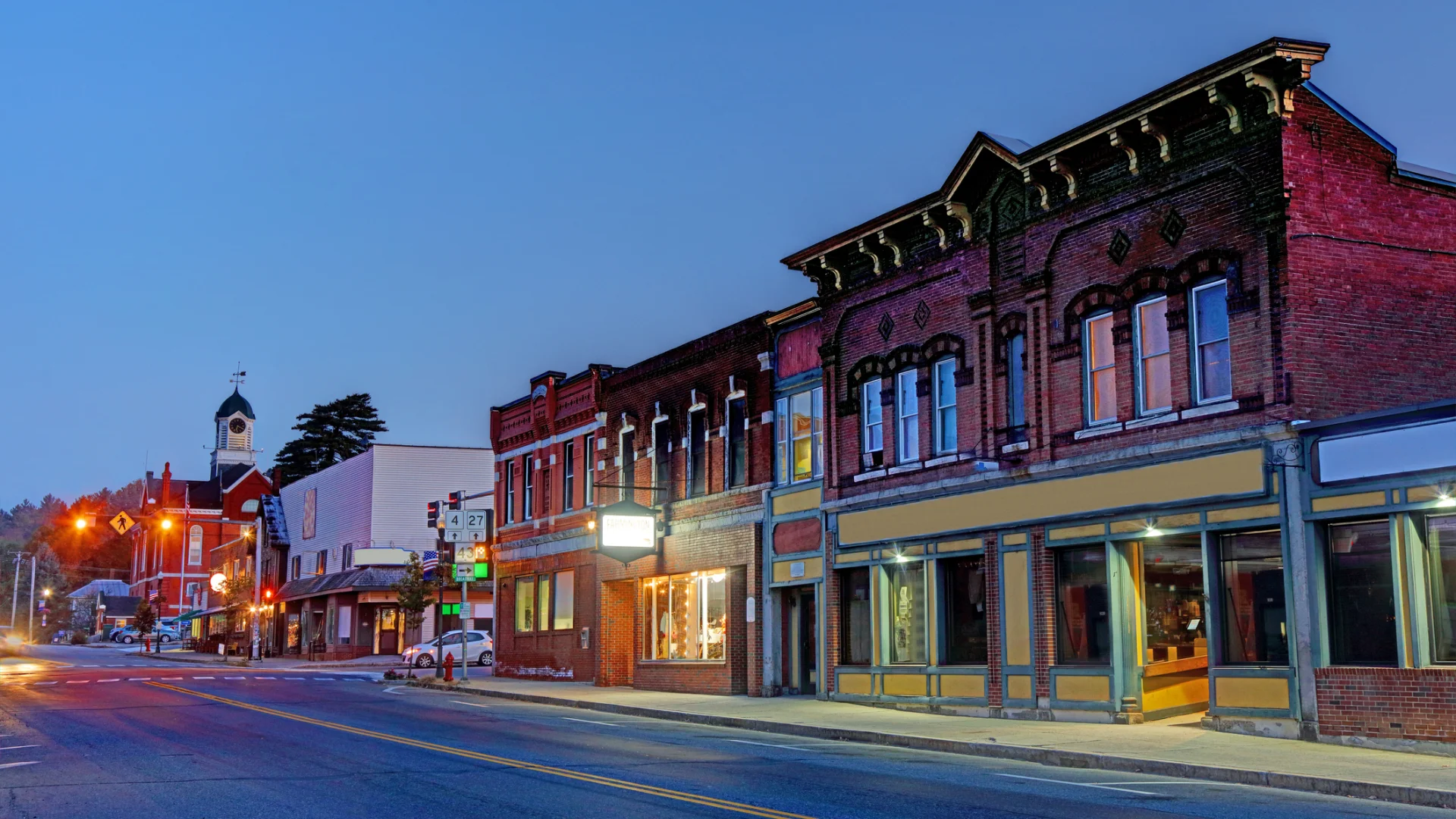 Murder in Small Town USA