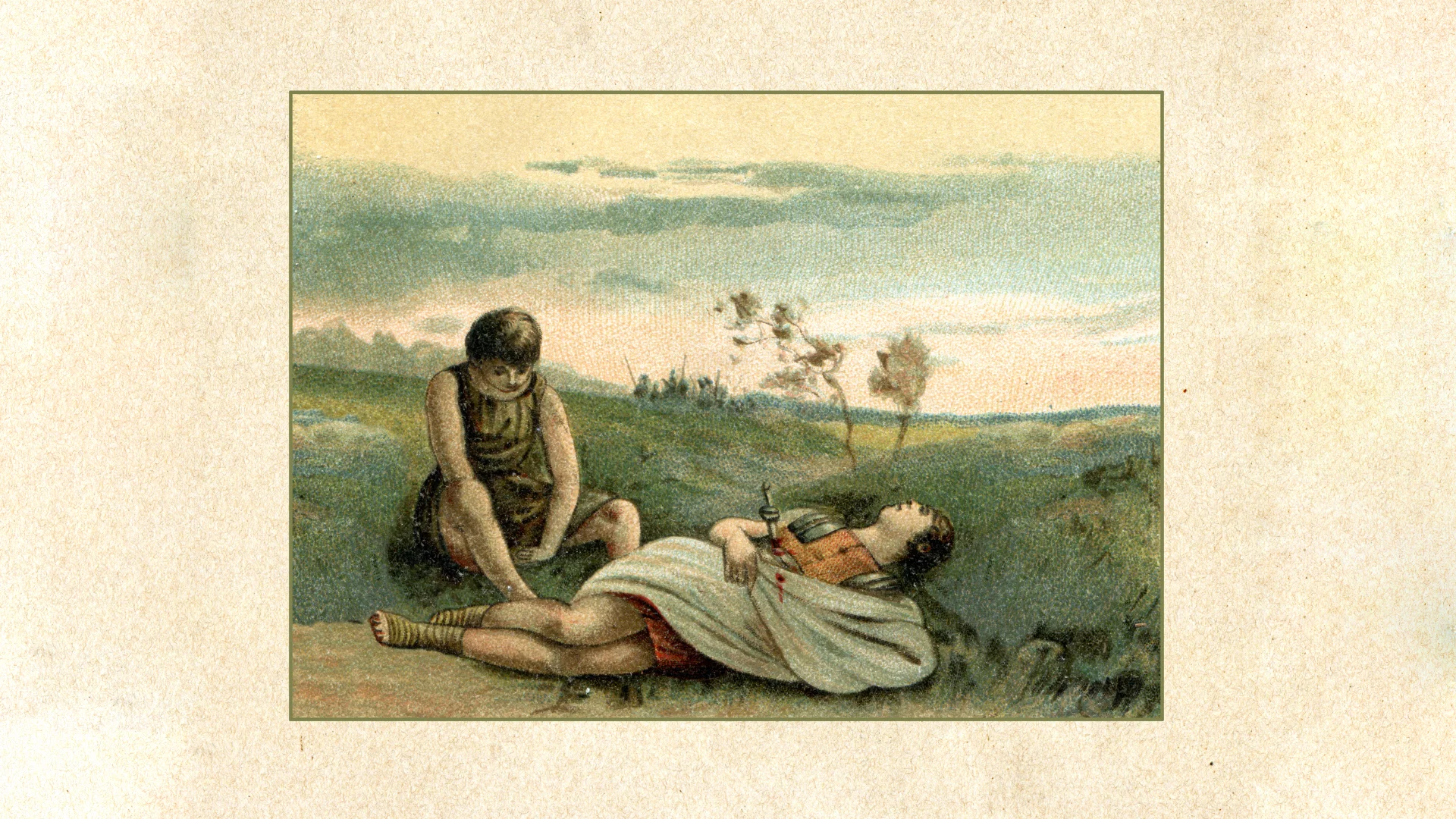 Murder: Ancient & Modern