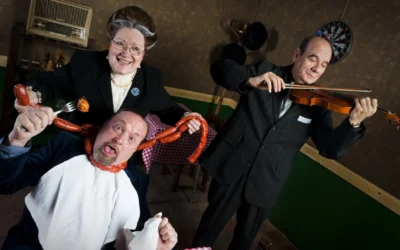 A Spoonful Of Humor Makes Murder Go Down