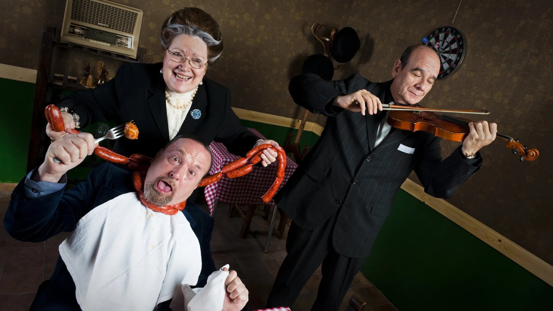A Spoonful Of Humor Makes Murder Go Down