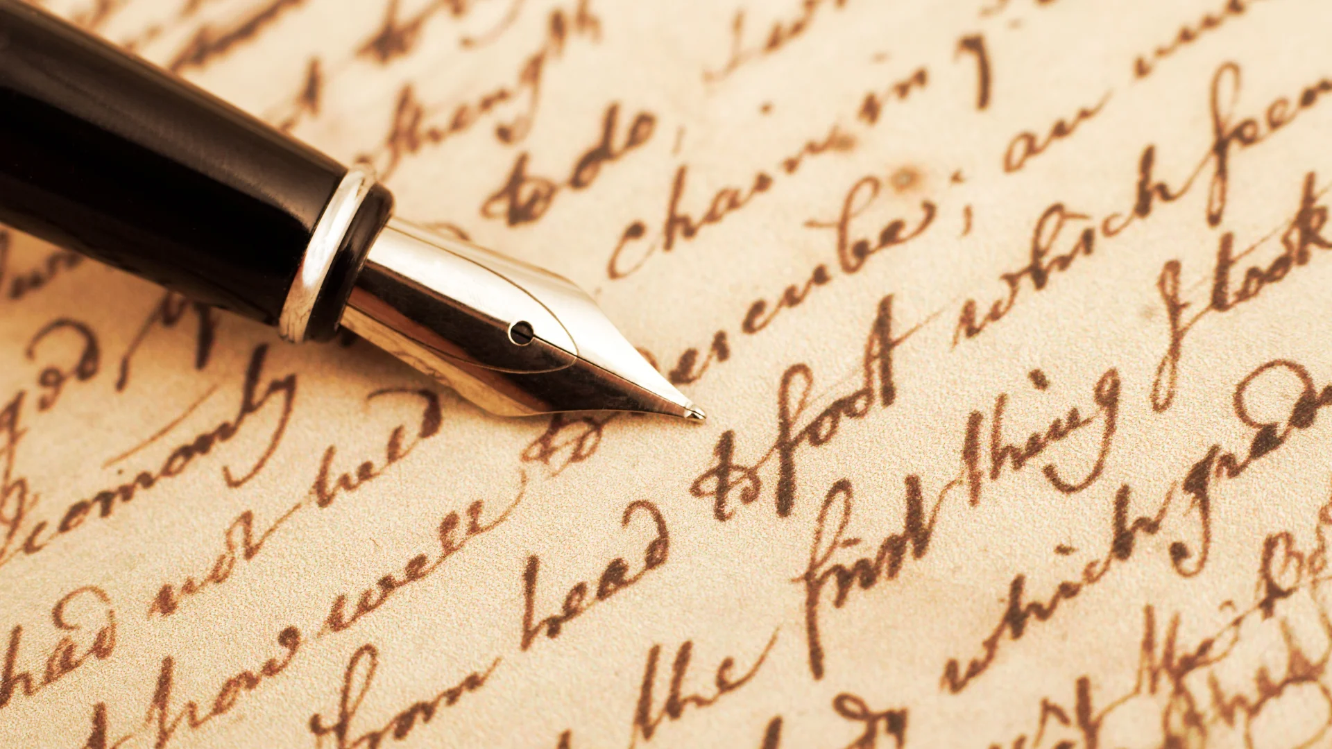 The Pretty Words