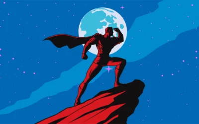 Creation of Comic Book writing