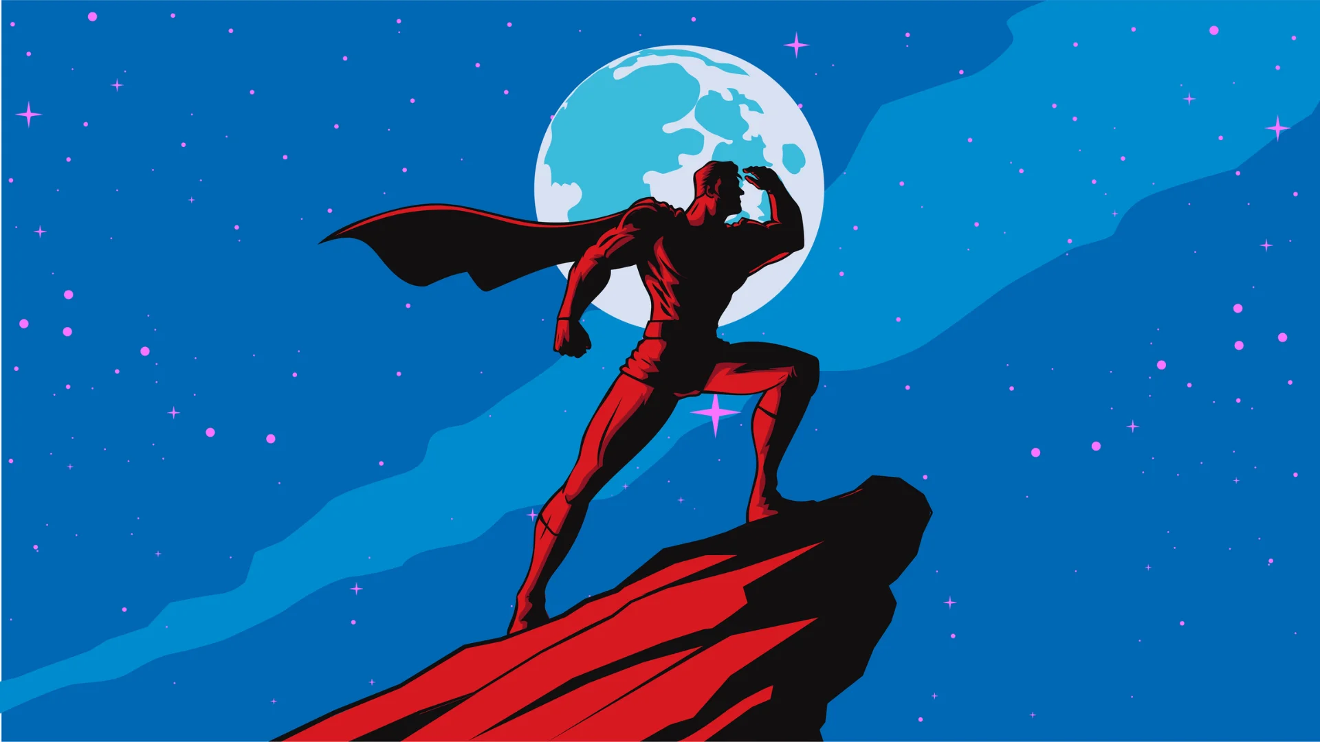 Creation of Comic Book writing