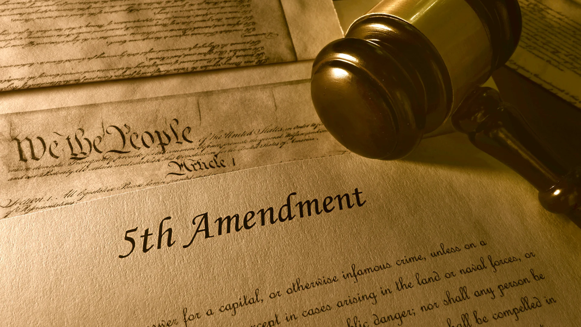 The 5th Amendment: Rights and Writing