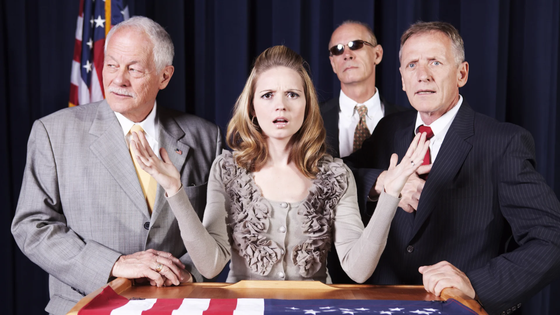 The Hidden Agenda: Writing Political Mysteries and Thrillers