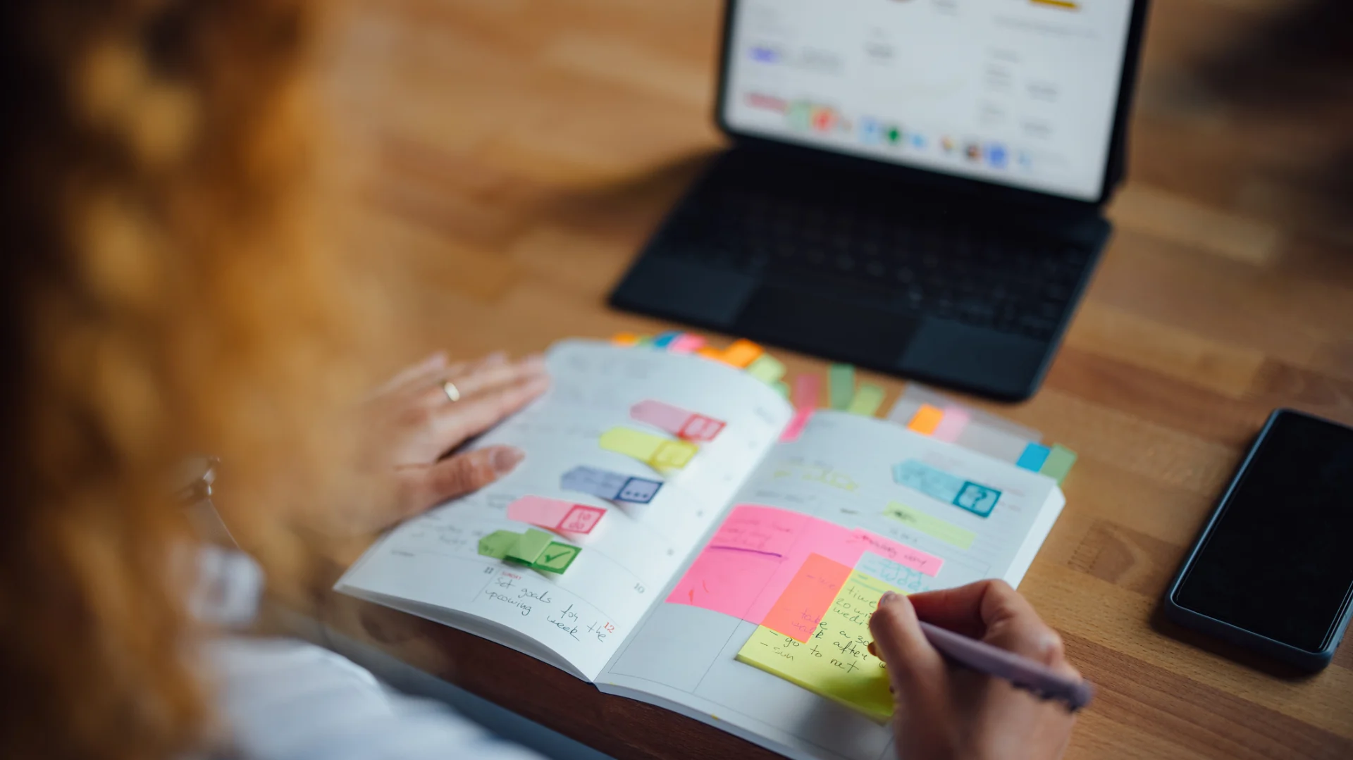 Staying Organized