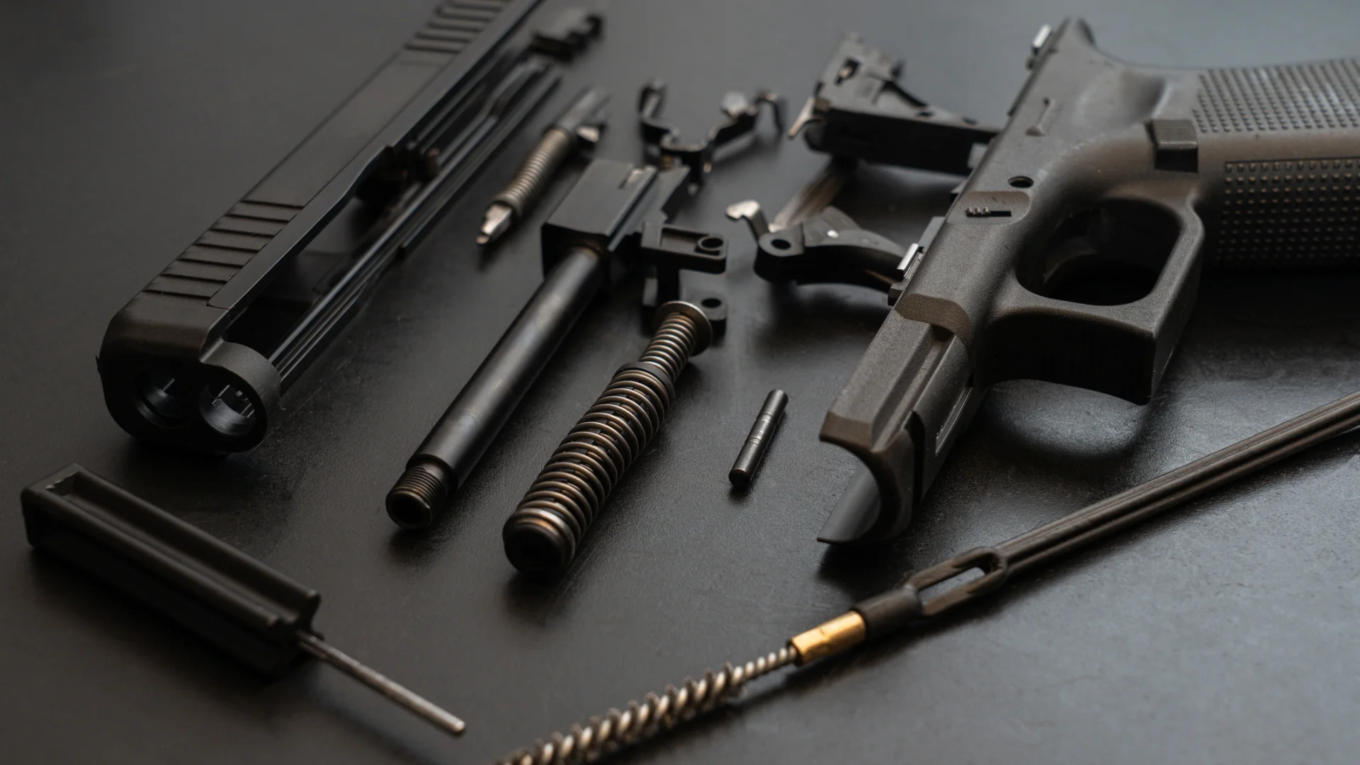 Firearms and Guns
