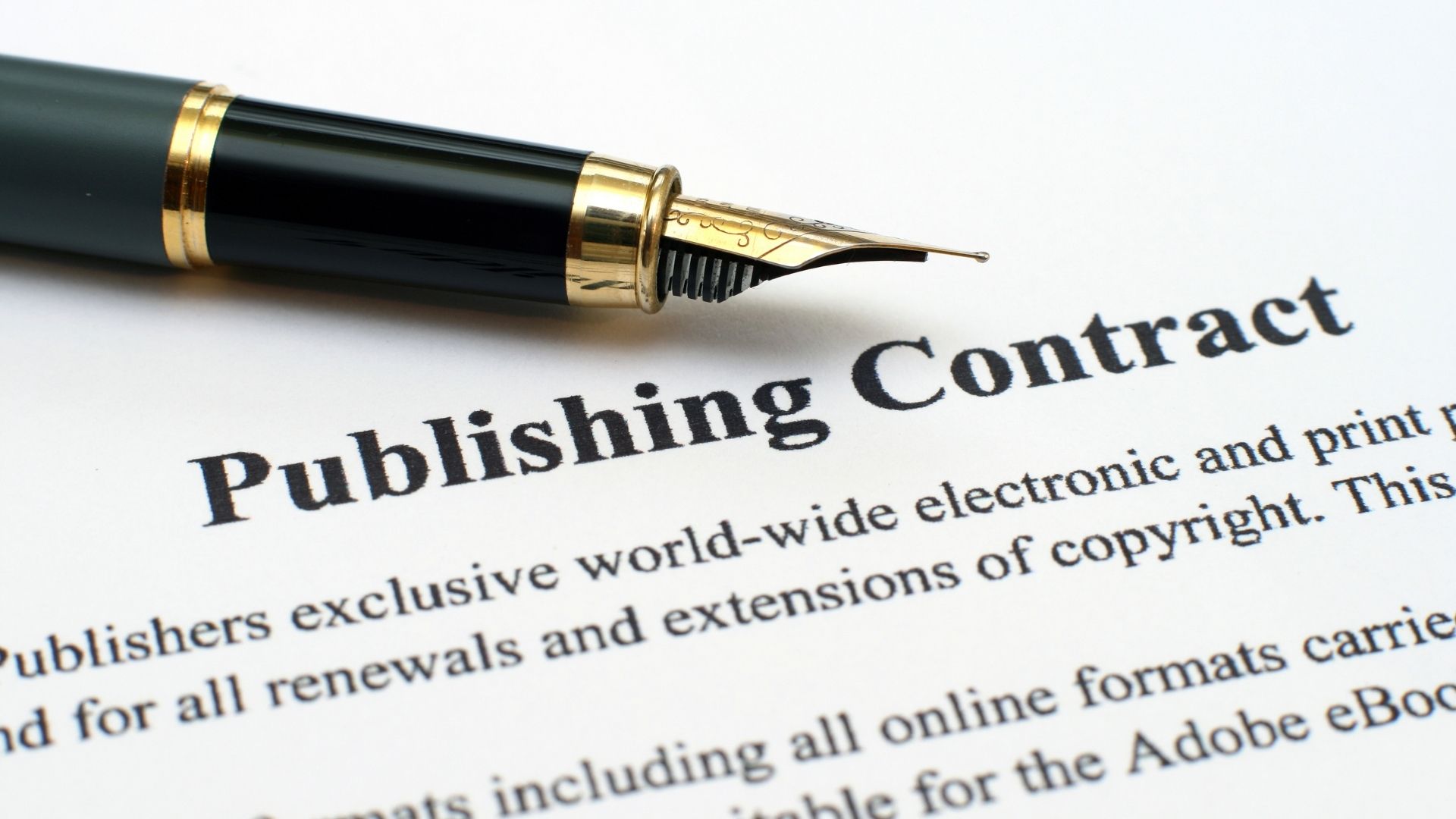 The Publishing Process