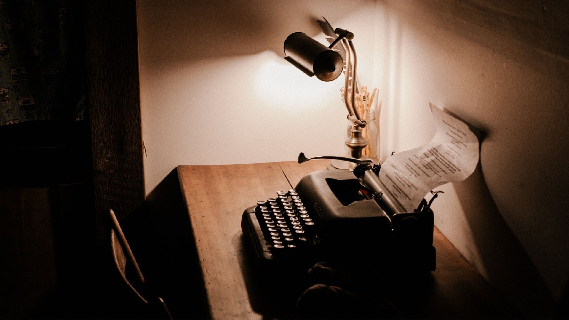 How I Write Thrillers