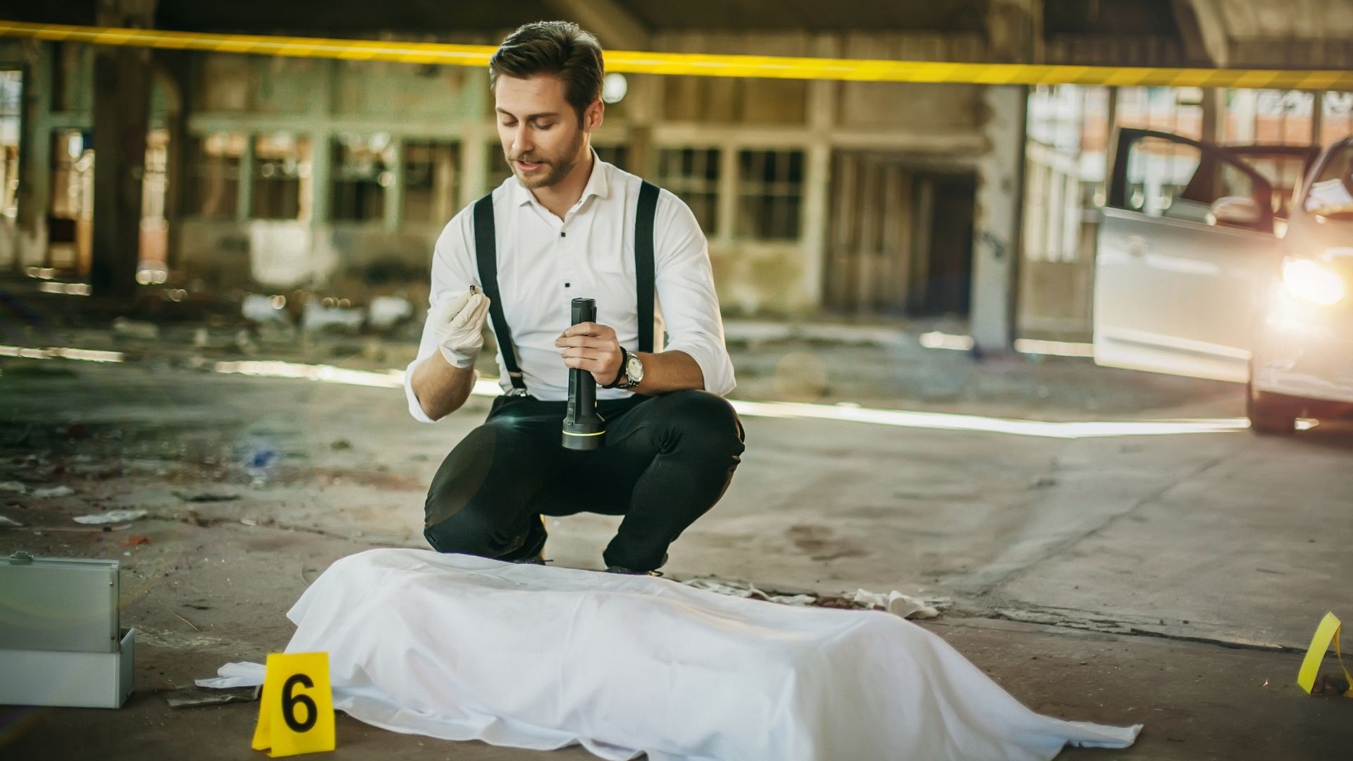 Crime Scene Investigation
