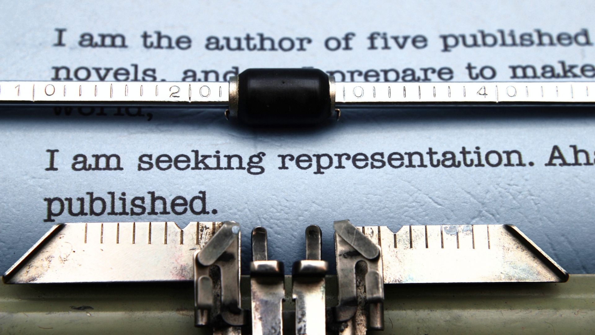 Writing Query Letters: Live Critiques