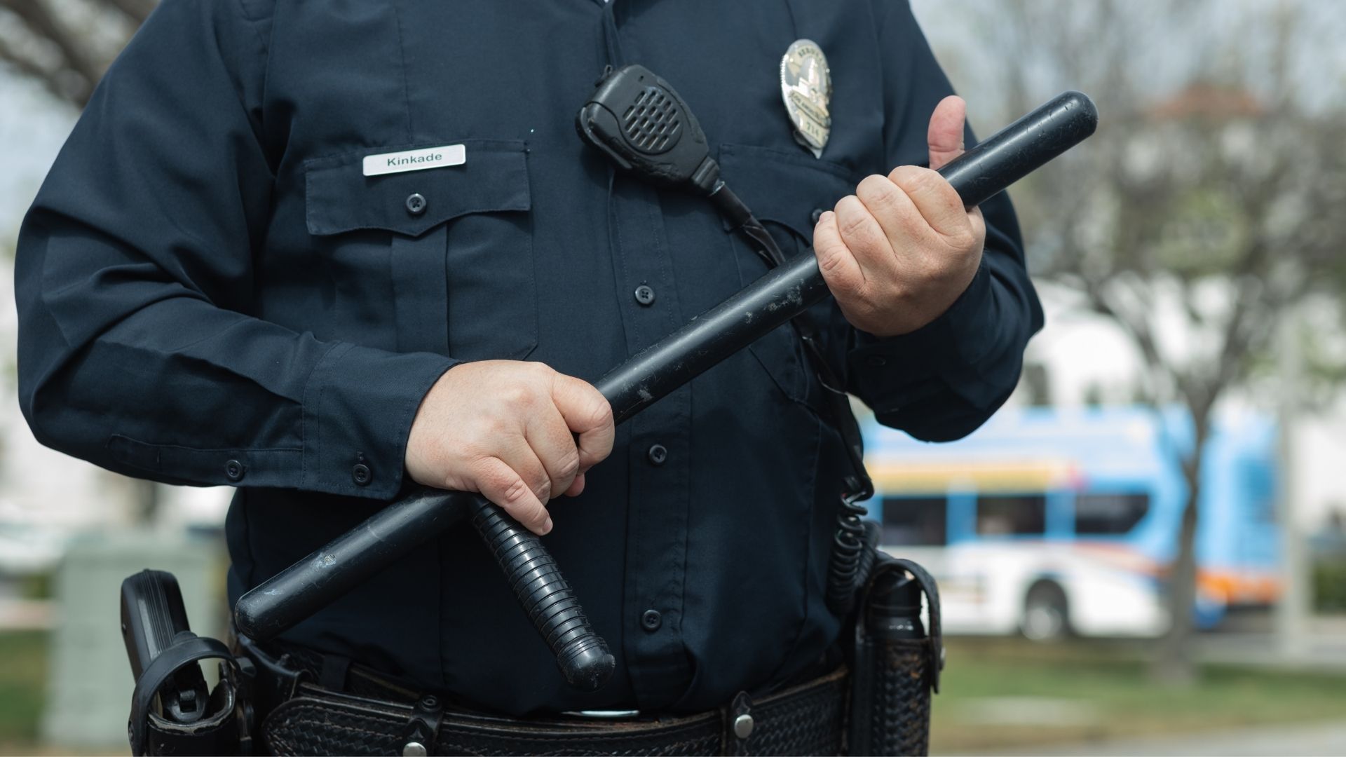 Less-Than-Lethal Weapons