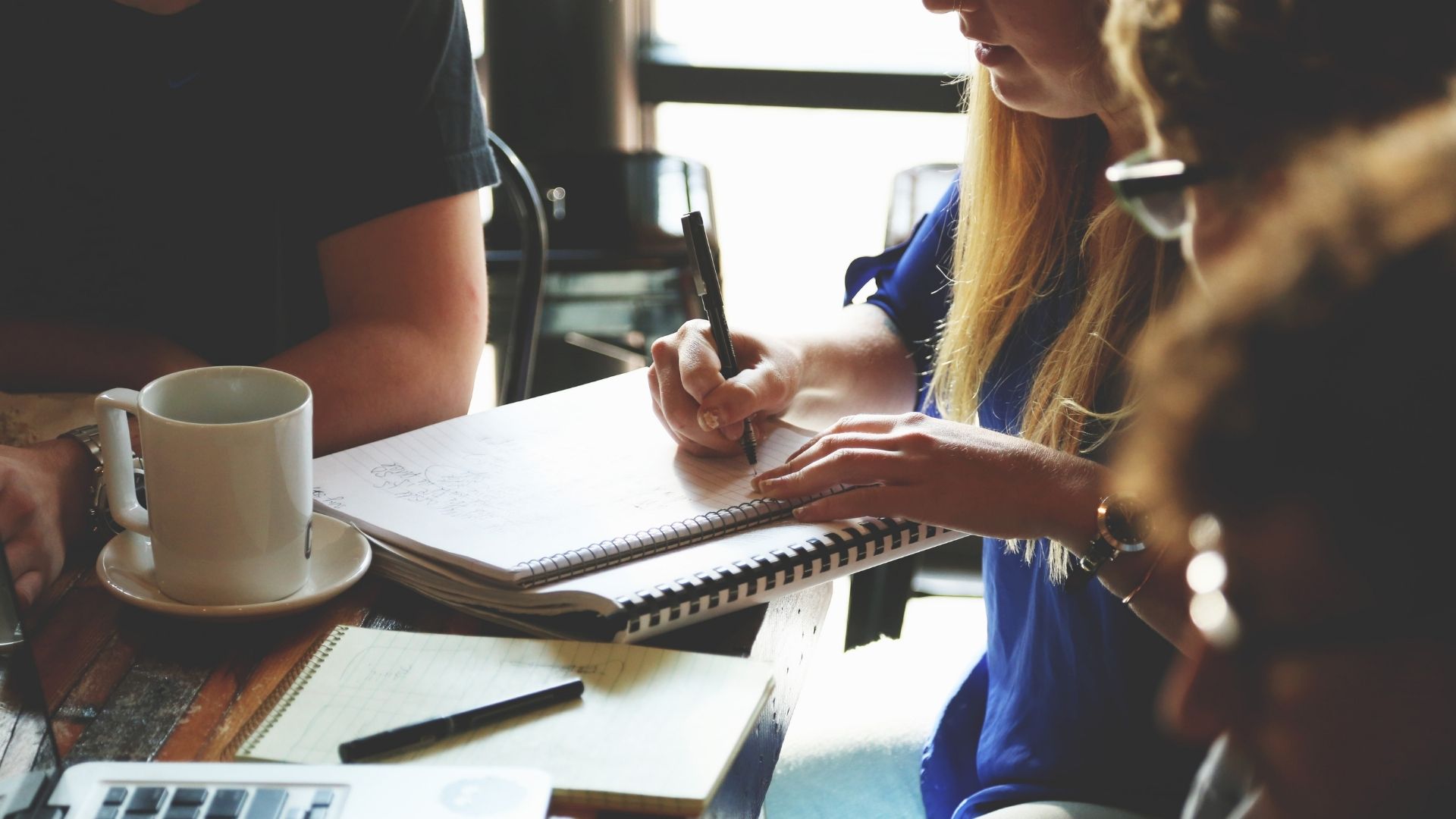 Collaboration in the Writing Process