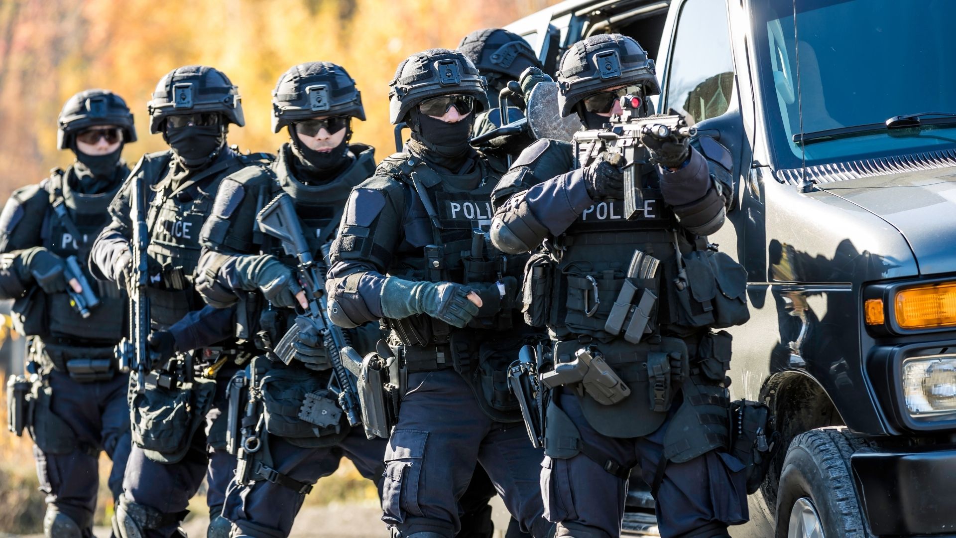 Law Enforcement Procedures, SWAT, and Special Ops