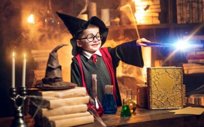 From Seuss to Potter: Kids Love to Read