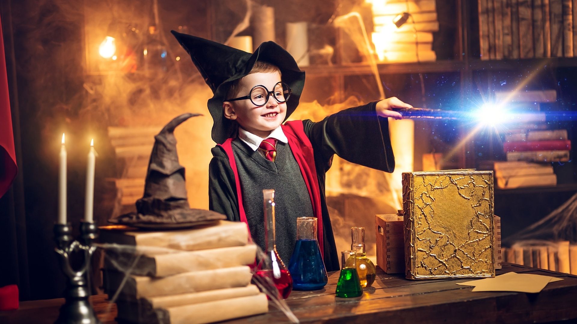 From Seuss to Potter: Kids Love to Read
