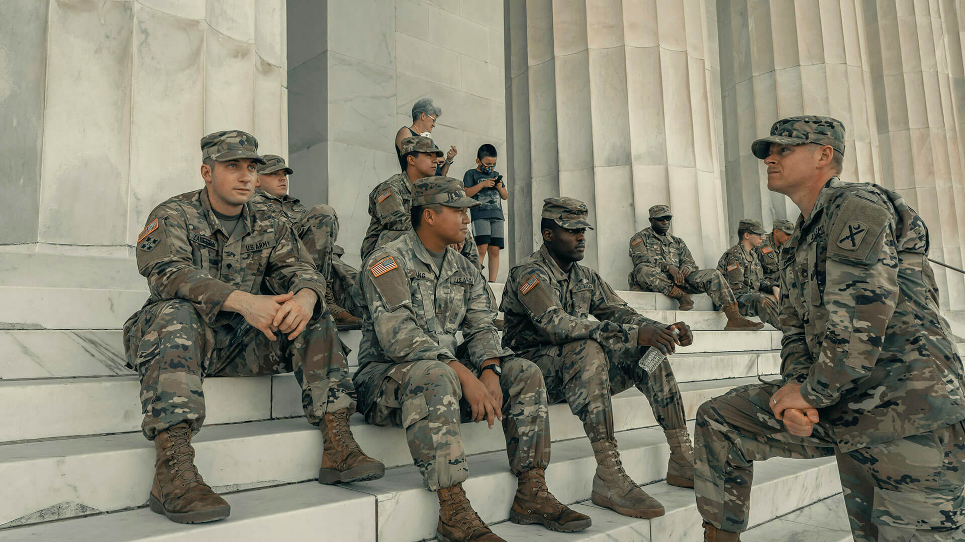 Law Enforcement in the Military