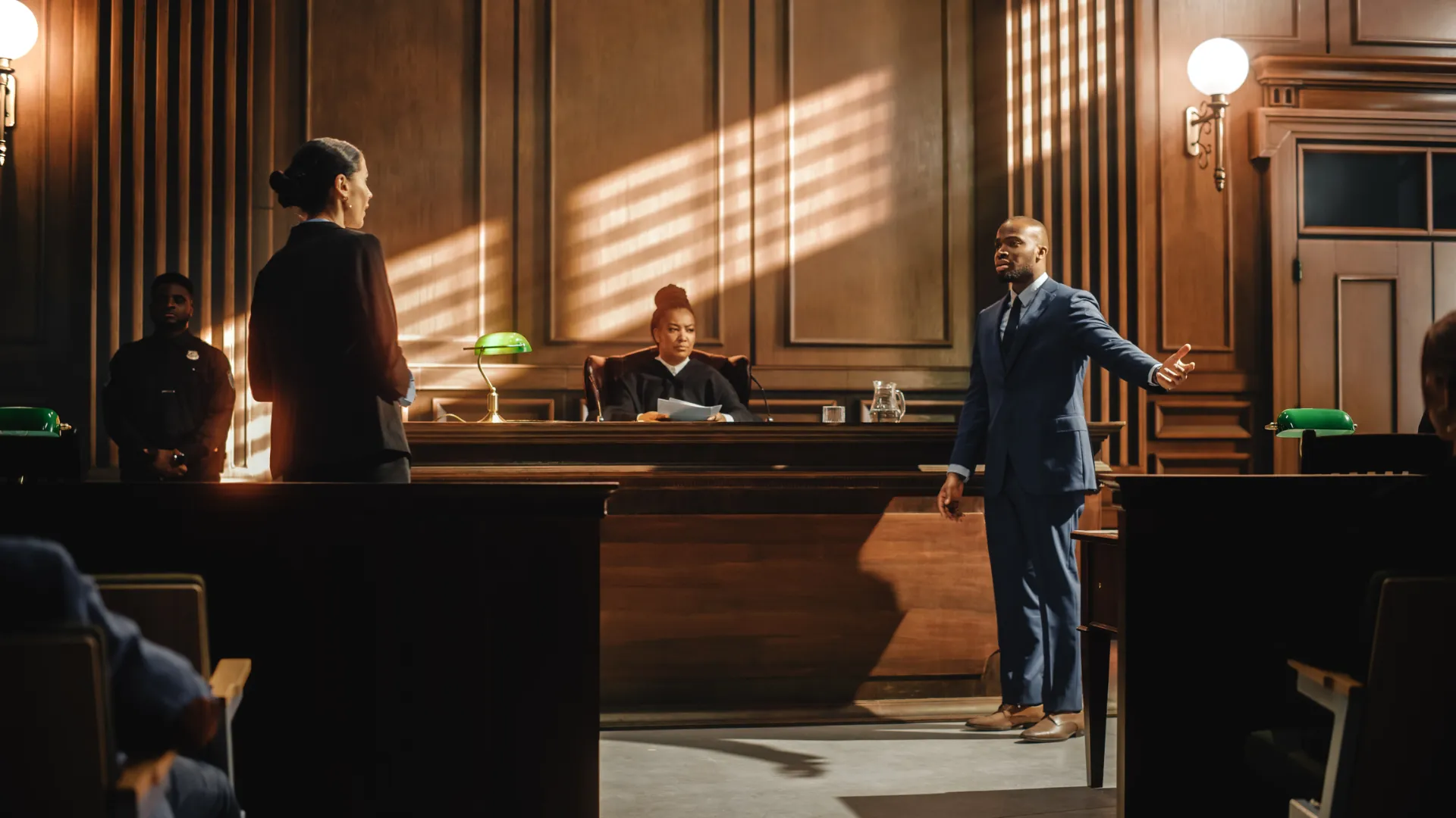 I Object: Courtroom Procedure