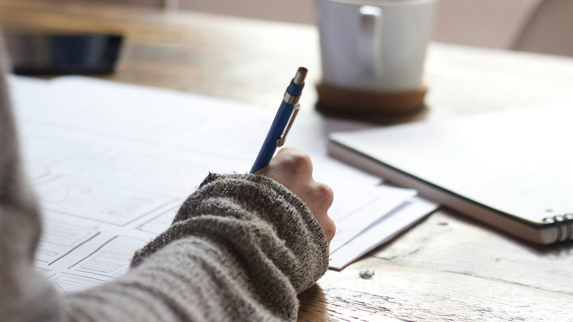 Persistence as a Writer