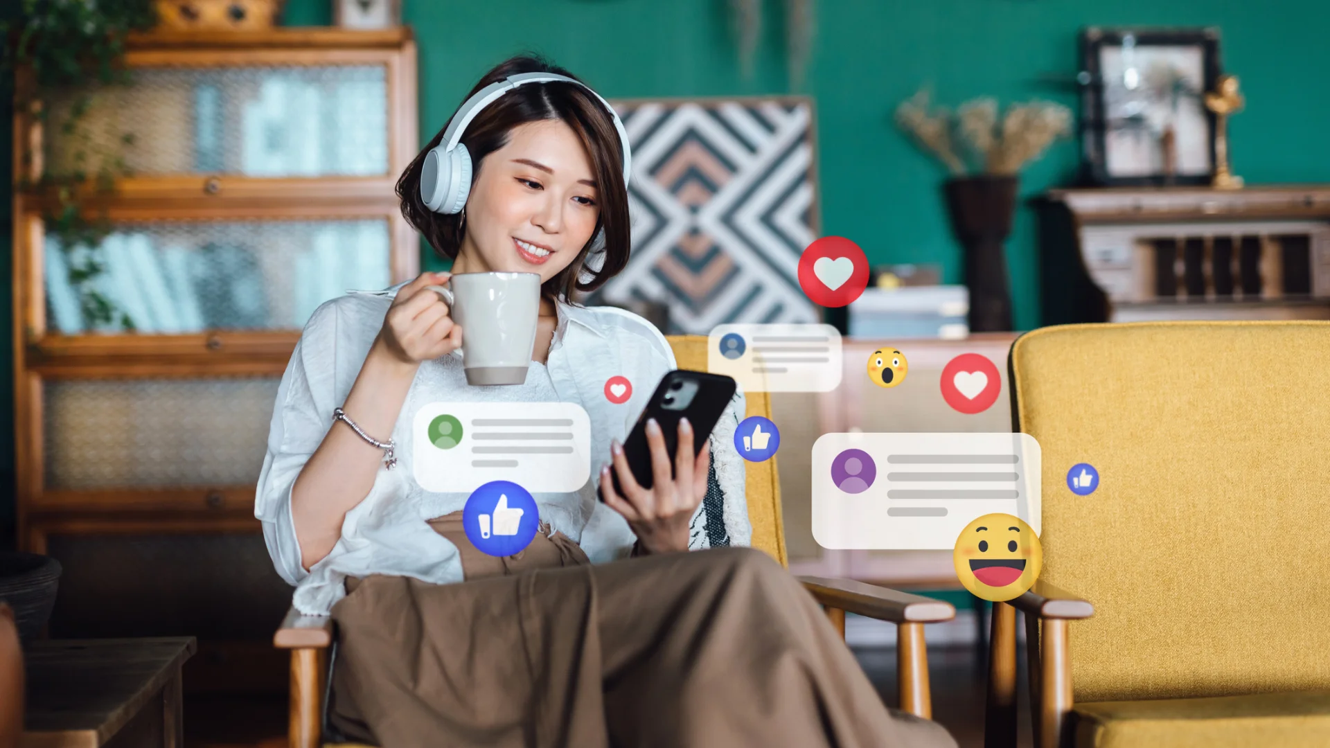 Social Media from the Author’s Perspective