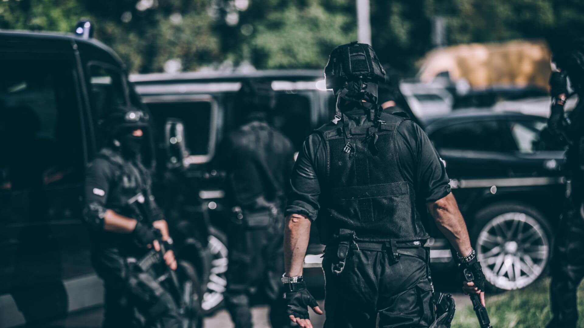 Terrorism/Anti-Terrorism Presentation