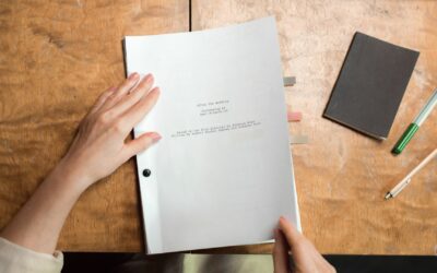 Writing a Screenplay