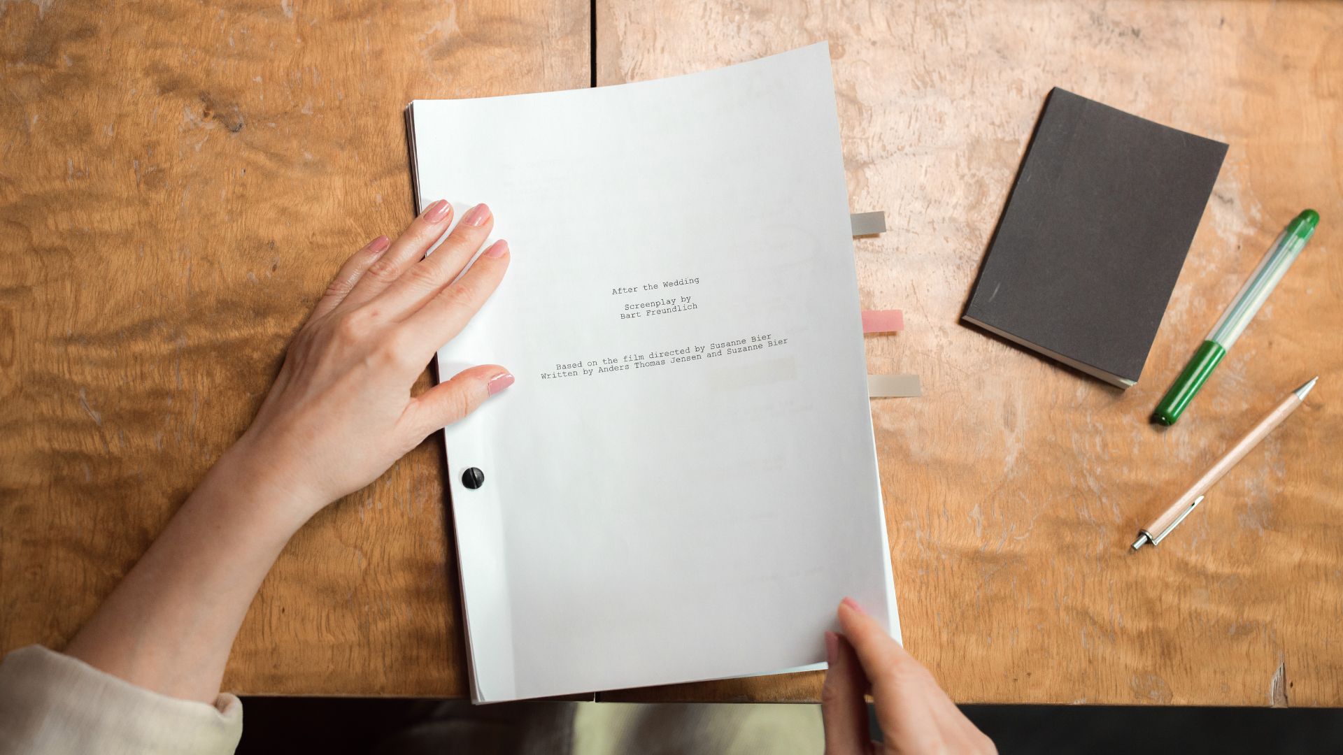 Writing a Screenplay