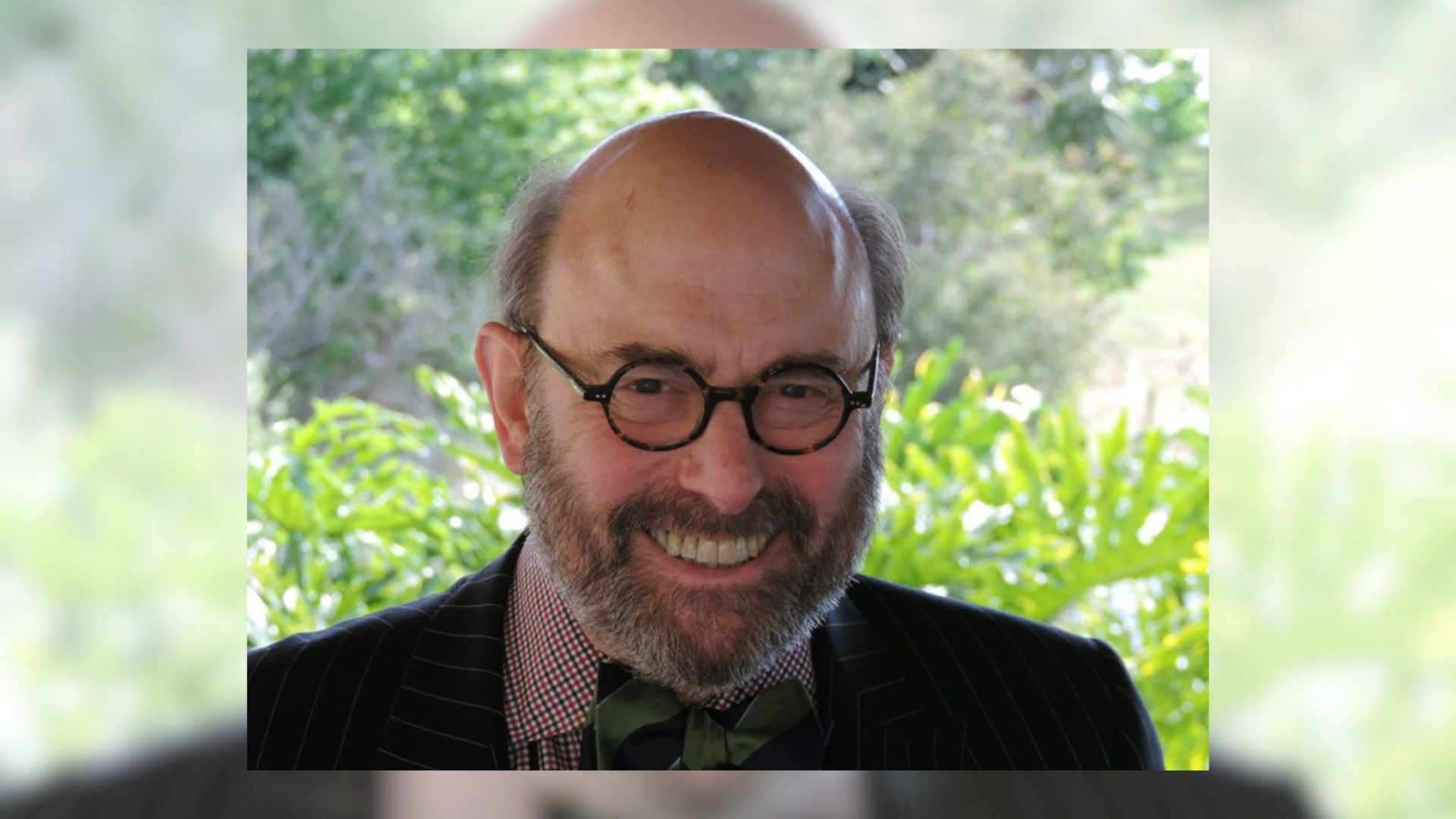 Author Talk with Peter Straub